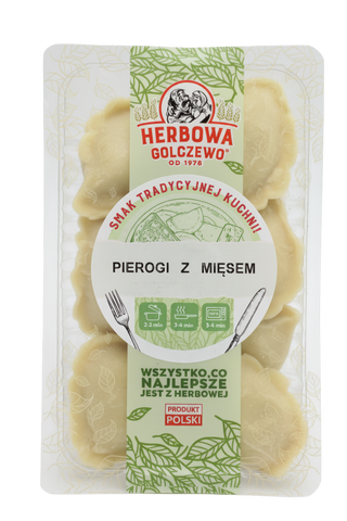 Pierogi z Mięsem 400g
