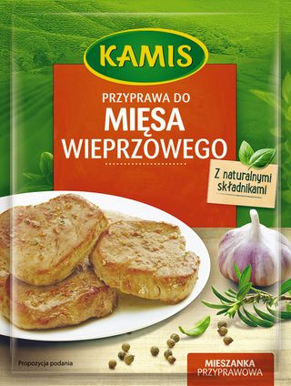 Przyprawa Do Mięsa Wieprzowego 20g Kamis