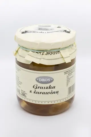 Gruszka z Żurawiną 05 L (DS)