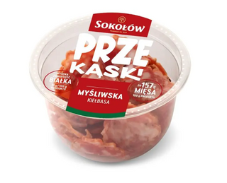Przekąski - Myśliska Kiełbasa 60g Pmap K