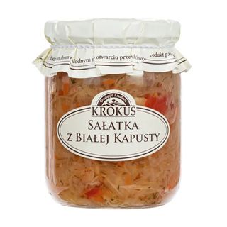 Sałatka z Białej Kapusty 480g