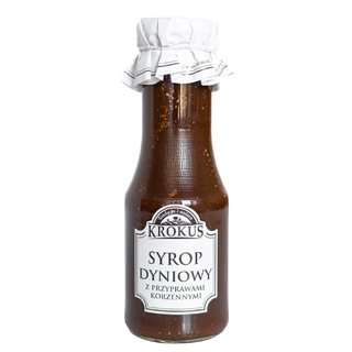 Syrop Dyniowy z Przyprawami Korzennymi 280 ml Krokus