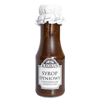 Syrop Dyniowy z Przyprawami Korzennymi 280 ml Krokus
