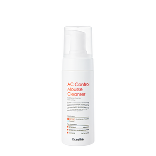 Dr.esthé AC Control Mousse Cleanser, 150ml