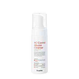 Dr.esthé AC Control Mousse Cleanser, 150ml