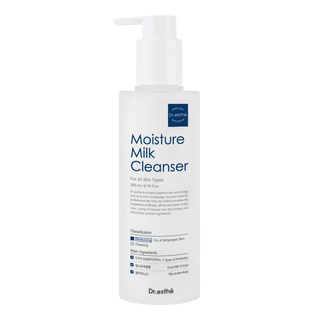 Dr.esthé Moisture Milk Cleanser, 200ml