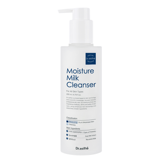 Dr.esthé Moisture Milk Cleanser, 200ml