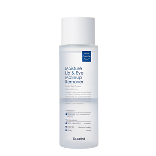 Dr.esthé Moisture Lip & Eye Makeup Remover, 200ml