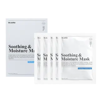 Dr.esthé Soothing & Moisture Mask, 5x30ml