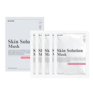Dr.esthé Soothing Skin Solution Mask, 5x20ml