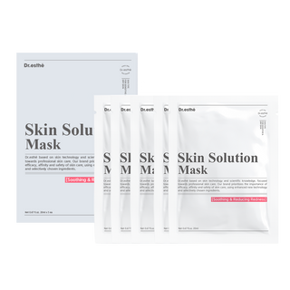 Dr.esthé Soothing Skin Solution Mask, 5x20ml