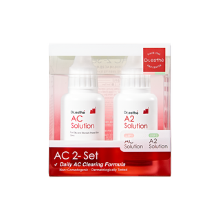 Dr.esthé AC Solution Set for Oily Skin, 2x30ml