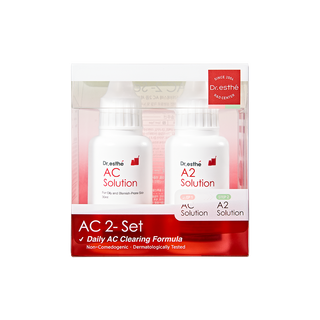 Dr.esthé AC Solution Set for Oily Skin, 2x30ml
