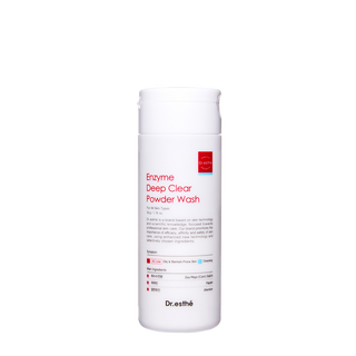Dr.esthé Enzyme Deep Clear Powder Wash, 50g
