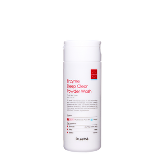 Dr.esthé Enzyme Deep Clear Powder Wash, 50g