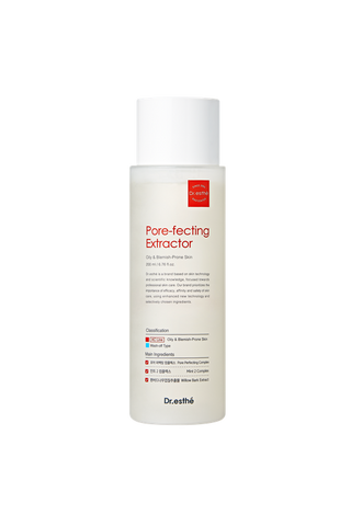 Dr.esthé Pore-fecting Extractor for Oily Skin, 200ml