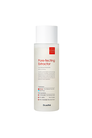 Dr.esthé Pore-fecting Extractor for Oily Skin, 200ml