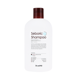 Dr.esthé Seboric Shampoo, 300ml