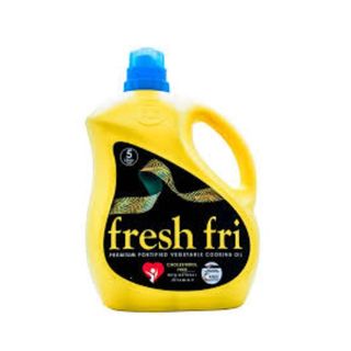 Fresh Fri Premium Fortified Vegetable Oil, 5L