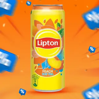 Offre ICE TEA PECH BTE 33CL LIPTON - 100017429