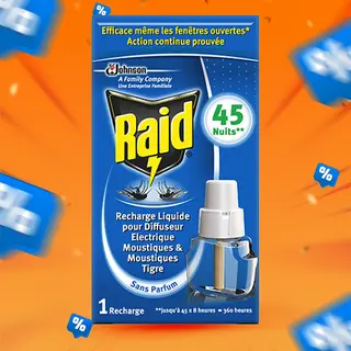 Offre  INSECT RECH RAID LIQ 45 NUITS   - 51064043