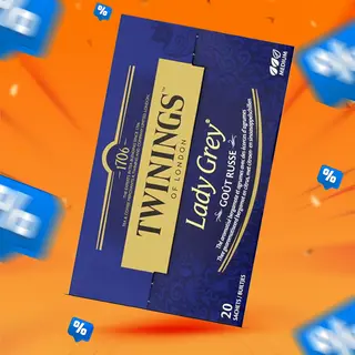 Offre THE NR LADY GREY 20SCHT 40G TWINING - 100377349