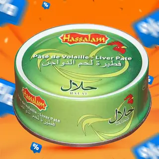 Offre PATE VOLAILLE 1/10 78G HASSALA - 100397612
