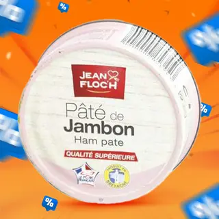Offre PATE JAMBON 1/10 JFLOCH - 100008652