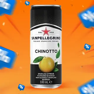 Offre BOISS PETIL CHINOTTO PET 33CL SAN P - 100481503