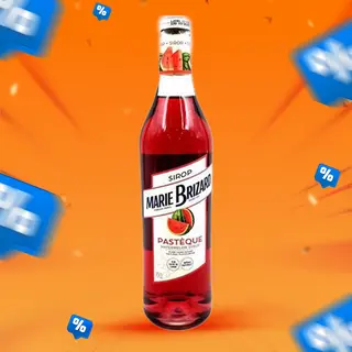 Offre SIROP PASTEQUE BTL 70CL M BRIZARD - 100288197