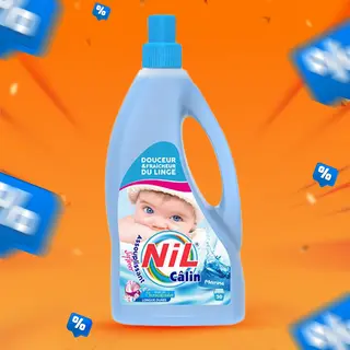 Offre ASSOUPL CALIN MARINE 1L NIL  - 100387230