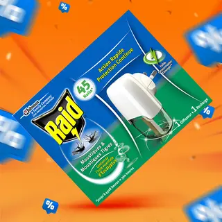 Offre  INSECT RAID DIFFUSEUR LIQ 45 N   - 51064041