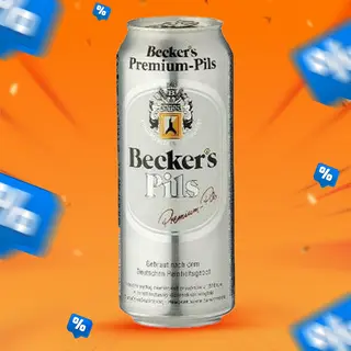 Offre BIERE BLDE PILS BTE 4,9°50CL BECKER - 100229180