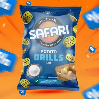 Offre CHIPS GRILLS SEL SCHT 60G SAFARI - 100682441