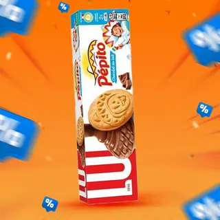 Offre BISC PEPITO CHOC LT EMOCHOC 192G LU - 100432195