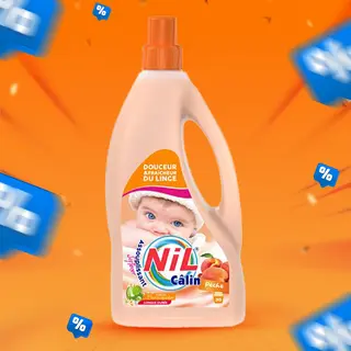 Offre ASSOUPL CALIN PECHE 1L NIL   - 100387233