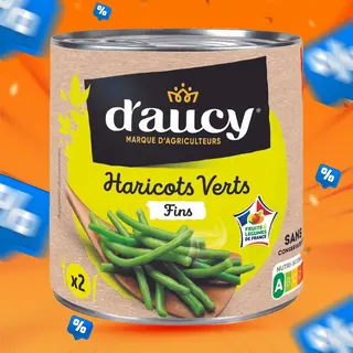 Offre HARICOT V F ENT 1/2 DAUCY - 21021164