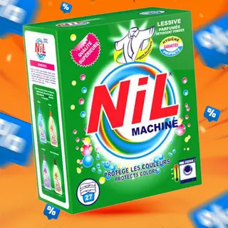 Offre LESSIVE POUD.MACHINE NIL 1,4KG - 100639770