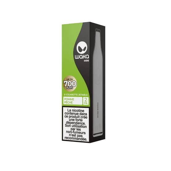 Waka Mini Double Apple Vape, 2Ml