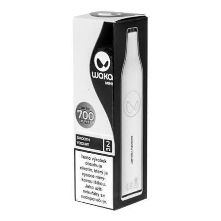 Waka Mini Smooth Yogurt Vape, 2Ml