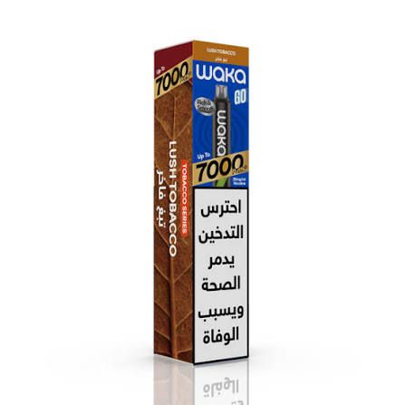 Waka Mini Vape Tobacco 700 Puffs