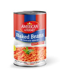 American Gourmet Baked Beans In Tomato Sauce, 400G