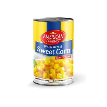 American Gourmet Sweet Corn, 400G