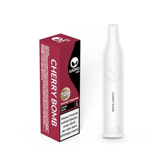 Waka Mini Vape 700 Puffs Ceriseflavour