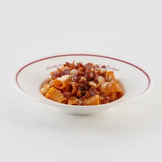 Mezze Maniche All'Amatriciana
