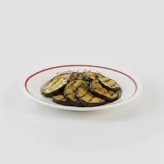 Verdure Di Stagione Alla Griglia