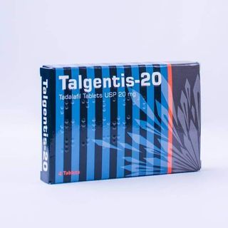 Talgentis-20 Tadalafil Tablets 20mg, 4 Tablets