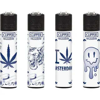 Set 4 brichete Clipper, colectia Delft Blue Weed