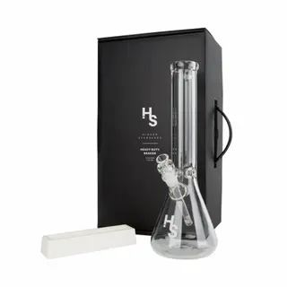 Bong The Heavy Duty Beaker Bong , Higher Standards, 35cm