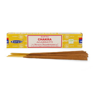 Betisoare parfumate Satya Chakra, 15gr.